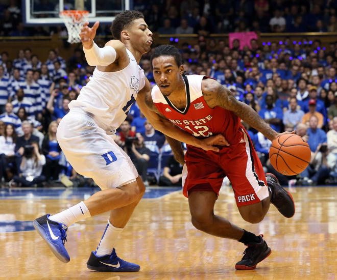 NC State junior point guard Anthony Barber had 26 points, but the Wolfpack fell 88-80 against Duke on Saturday in Durham, N.C.