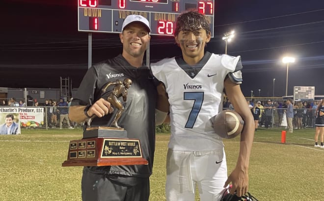 Semmes (Ala.) Mary Montgomery High junior quarterback Jared Hollins was offered by NC State on Feb. 14.