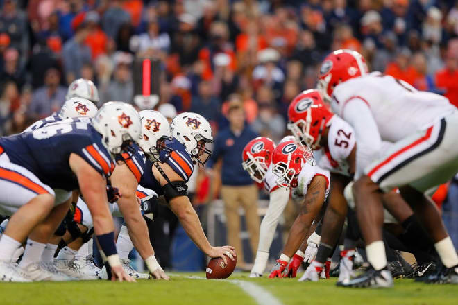 Auburn and Georgia face off for the 127th time on Saturday. 