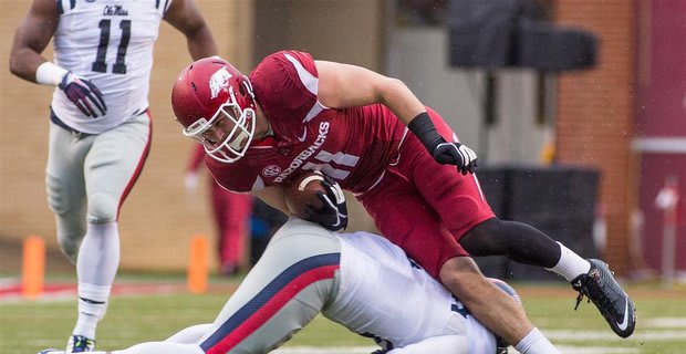 LOOK: Arkansas unveils new alternate football uniforms - HawgBeat