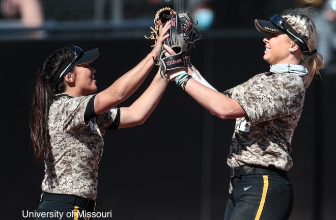The Missouri softball team rallied to take a one-run lead over top-seeded Florida in the SEC Tournament semifinals but ultimately fell short, 7-6.