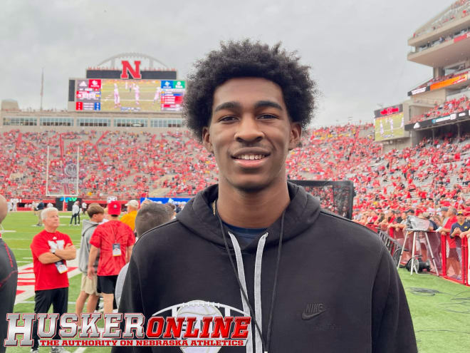 2023 four-star Jacolb Cole said his official visit to Nebraska "opened my eyes" about what the Huskers had to offer.
