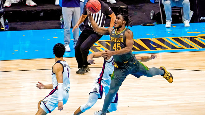 Baylor's Davion Mitchell is likely an early first round draft choice.