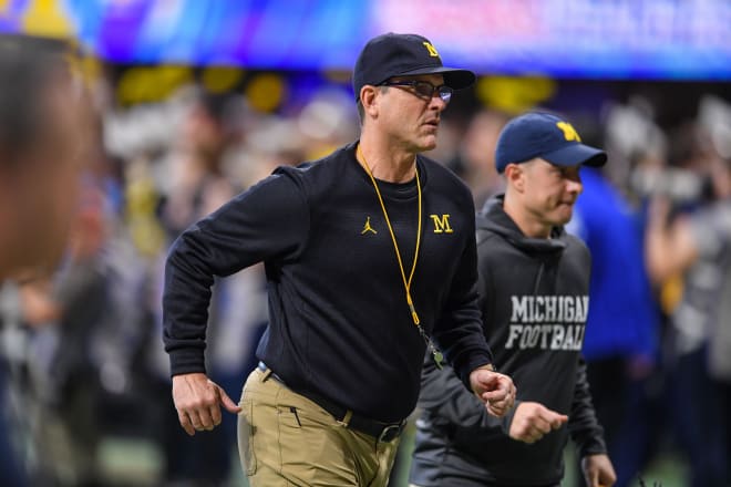 Jim Harbaugh is looking to make a run toward greatness, but it certainly won't be easy.