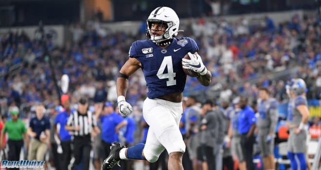 RB Journey Brown emerged as Penn State's top ballcarrier in 2019. 
