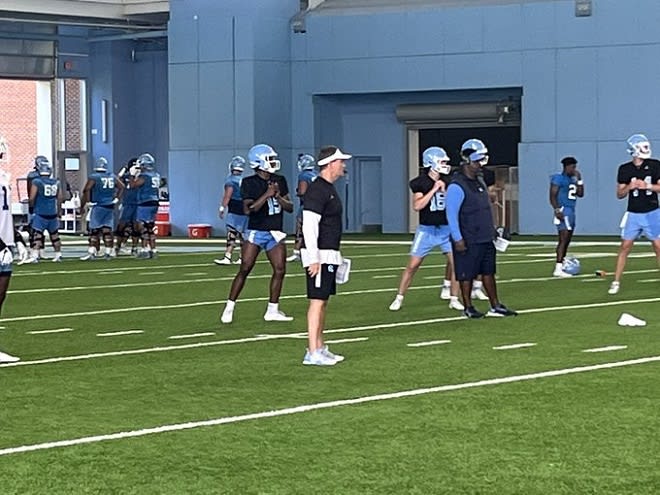 New defensive coordinator Gene Chizik arrived last January for his second stint at UNC.