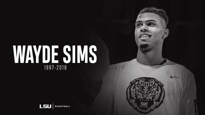 LSU Basketball mourns the loss of Wayde Sims