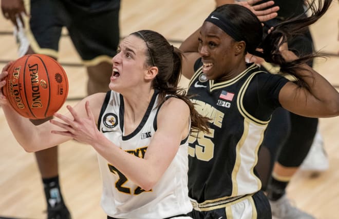 Iowa freshman Caitlin Clark was named a second team AP All-American.