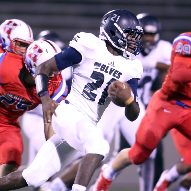 Irving (TX) Ranchview RB SaRodorick Thompson is hearing from the Texas Tech coaches