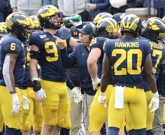 The Michigan Wolverines' football scoring defense currently ranks 16th in college football, allowing 16 points per game.