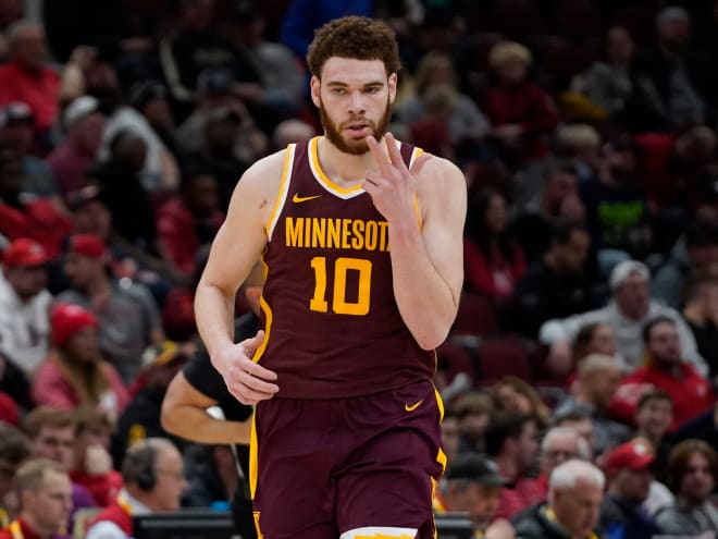 Ohio State added veteran forward Jamison Battle from Minnesota on Thursday. (David Banks/USA TODAY Sports)