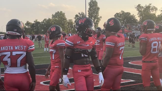 Taebron Bennie-Powell, a Notre Dame 2024 safety commit, is focused on leaving an impact at West Chester (Ohio) Lakota West this season. He serves as a team captain for the Firebirds.