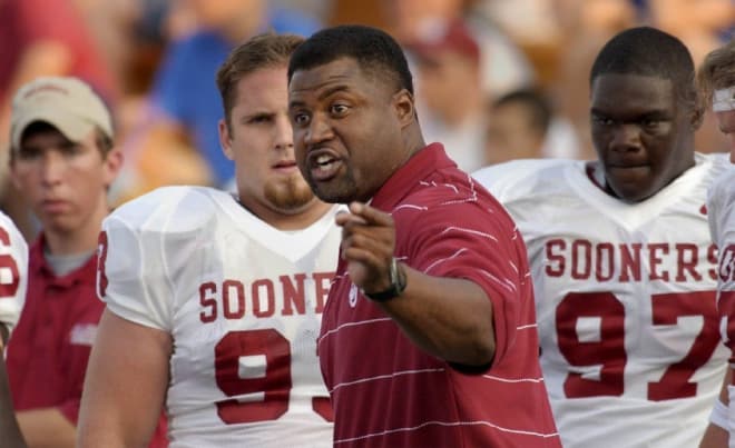 Shipp came from Arizona State, but coached at Oklahoma from 1999-2012.