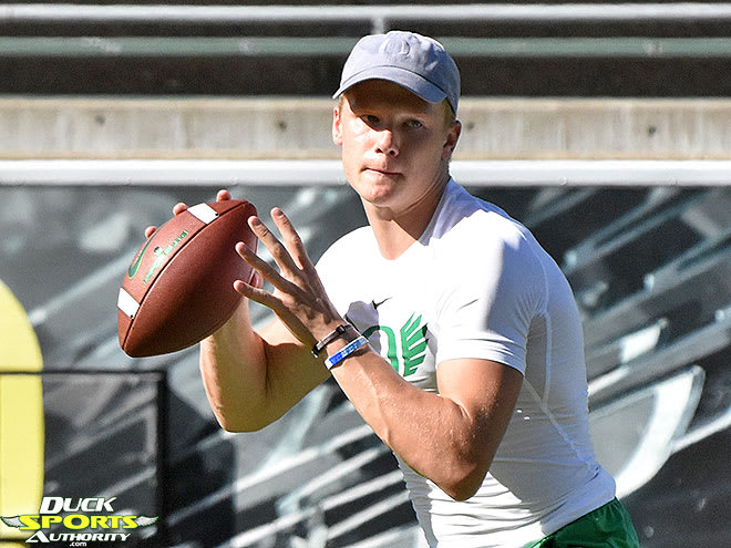 Cale Millen will keep the QB depth chart strong when he arrives in Eugene