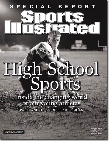Brian Brohm was a cover boy during his days at Trinity in Louisville. He was a three-sport athlete, like his brothers before him. 