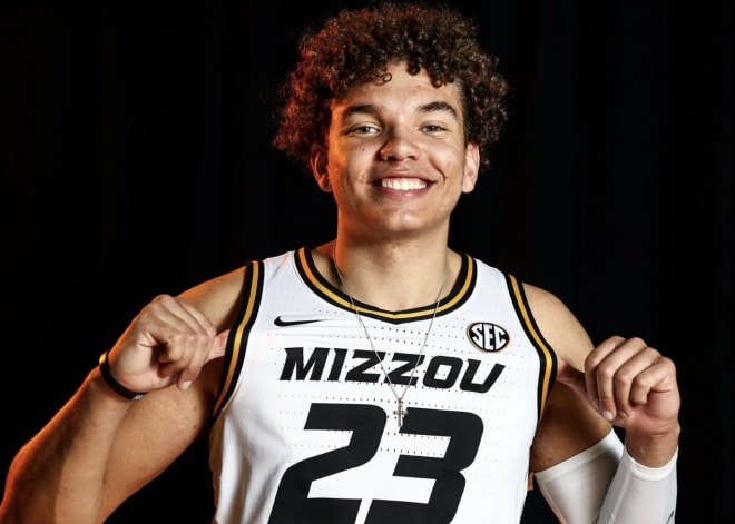 Noah Carter talks Mizzou visit, future plans - PowerMizzou