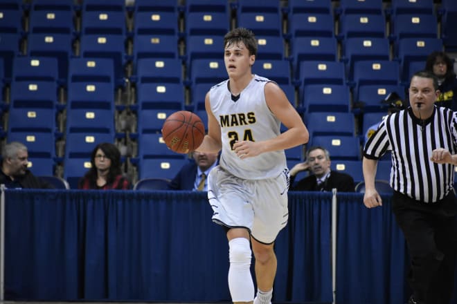 Mars (Pa.) High shooting guard Robby Carmody was named the Pennsylvania Gatorade Player of the Year after averaging 33.1 points, 14.1 rebounds, 4.7 assists and 4.0 steals per game while leading his team to its first Class 5A WPIAL title.
