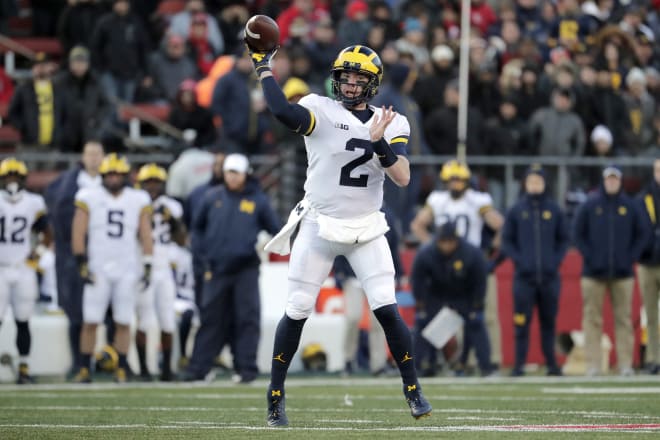 Michigan Wolverines quarterback Shea Patterson is optimistic that his team's offense is where it needs to be.