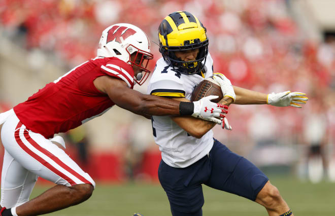 Michigan Wolverines football wide receiver Roman Wilson