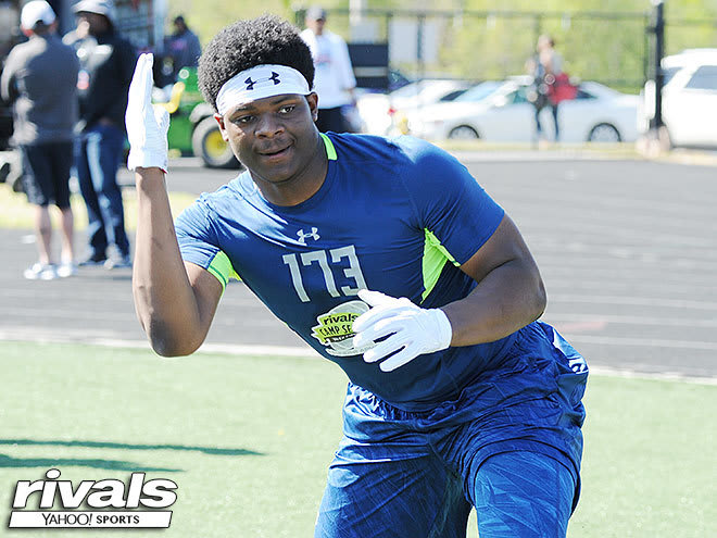 Four-star DE Stephon Wynn is happy with his decision to attend IMG