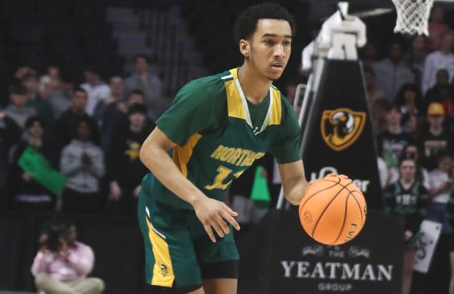 Lawrence Cole scored 20 points as the Vikings recovered from losing a 17-point lead and outscored Hopewell 18-10 in the fourth quarter for a 58-52 win in the VHSL Class 3 State Championship in March of 2023