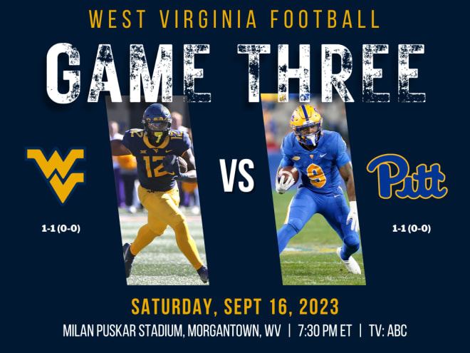 Game Preview: West Virginia football vs. Pittsburgh - WVSports: West
