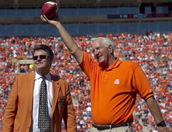 Danny ford discount clemson coach