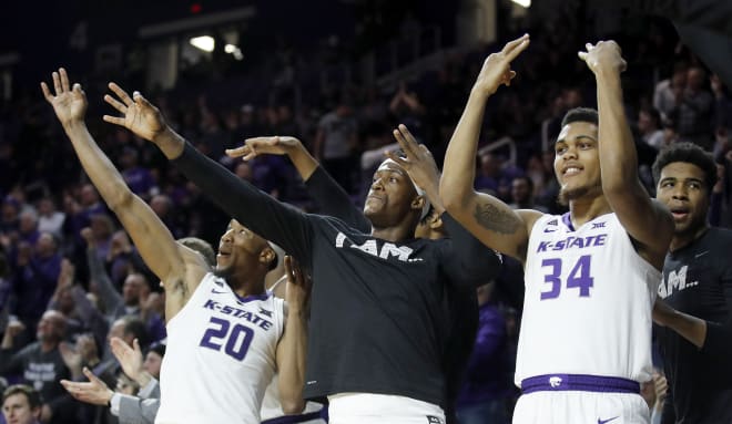 Kansas State is tied with Baylor for first place in the Big 12 Conference.