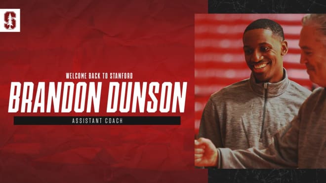Stanford Men's Basketball: Stanford MBB brings back Brandon Dunson as an  assistant coach