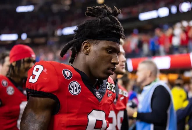 Arkansas defensive back Jaheim Singletary.