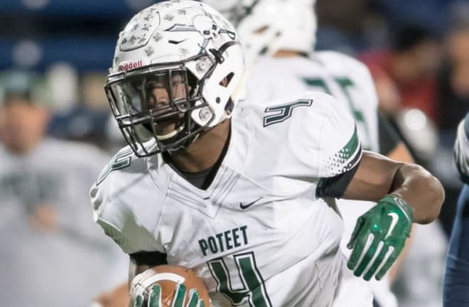 Daiquain Jackson has helped Mesquite (TX) Poteet to the state semifinals.