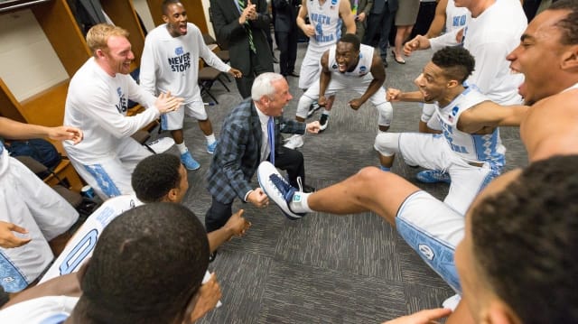 Roy Williams has coached 16 teams since returning to UNC and THI has ranked them in order 1-16.