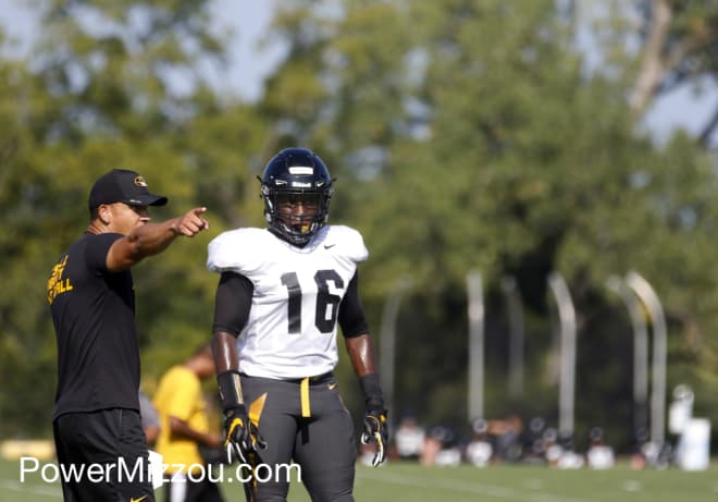 Missouri defensive coordinator Ryan Walters coached under Barry Odom for six seasons at both Memphis and Missouri.