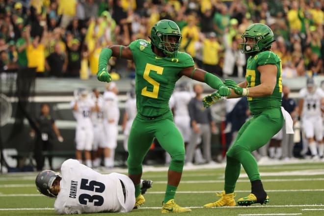 2022 NFL Draft Big Board: Oregon DE Kayvon Thibodeaux tops the class