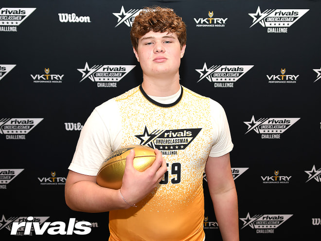 In-state offensive tackle Owen Strebig picked up an offer from Wisconsin on Monday evening. 