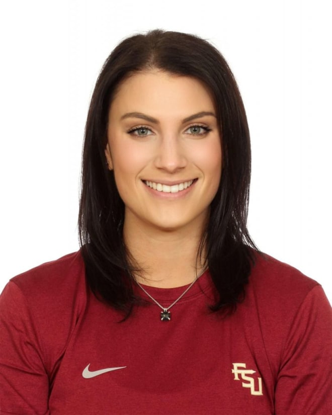 FSU's director of sports nutrition, Marisa Faibish, received her undergraduate and graduate degrees from Florida State.