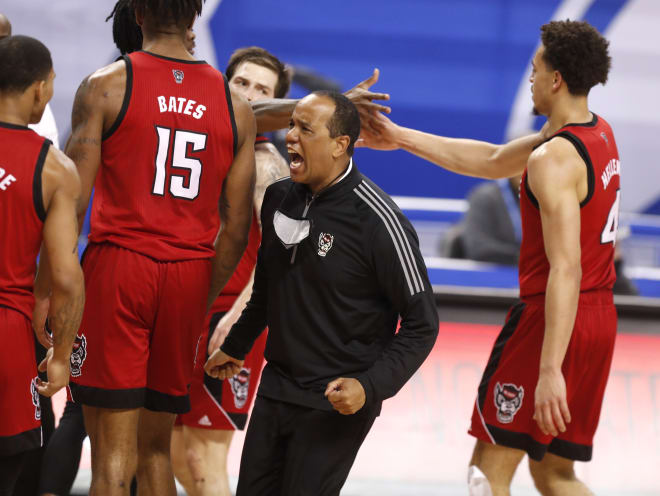 NC State Wolfpack basketball Kevin Keatts 