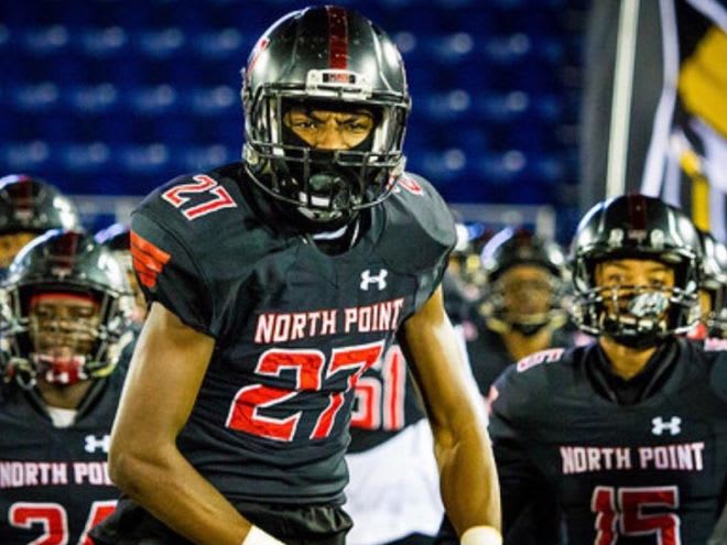 The Army Black Knights have offered Athlete Caelan Carson out of the state of Maryland