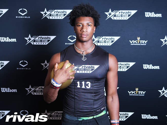 Hickory (N.C.) High weakside defensive end Rico Walker is ranked No. 207 in the country by Rivals.com in the class of 2023.