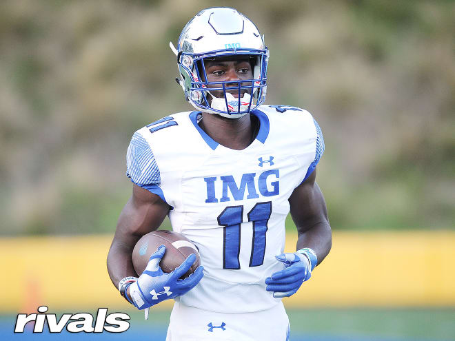 Four-star WR Michael Redding will visit Notre Dame on March 28 