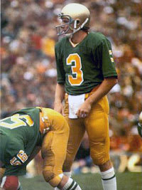 Joe Montana Notre Dame Jersey, Joe Montana Notre Dame Fighting