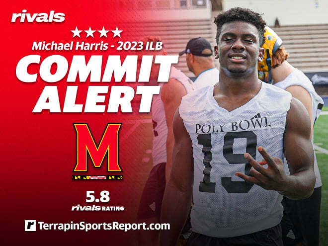 Michael Harris - Maryland Terrapins Linebacker - ESPN