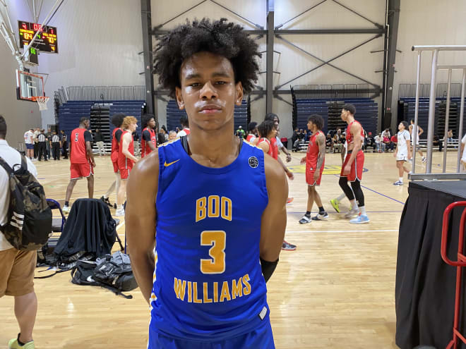 Matthews (N.C.) Carmel Christian senior guard Jaeden Mustaf officially visited NC State this past weekend.