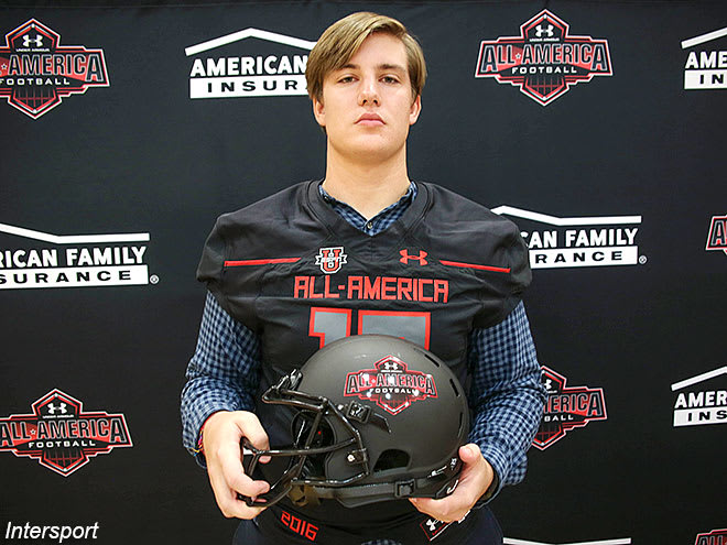 Auburn offensive tackle commit Austin Troxell has suffered injuries but still has a bright future.