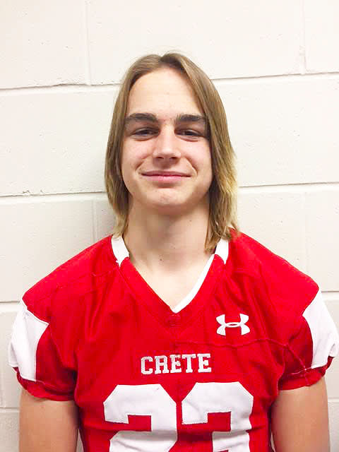 An explosive receiver, outstanding DB and the team's punter, Crete senior Zach Muff (23) checks in at No. 26 on Huskerland's Top 225.