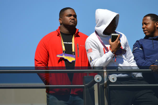 Southwest Edgecombe lineman Jaquaez Powell recaps his elite junior day visit to ECU on Saturday.