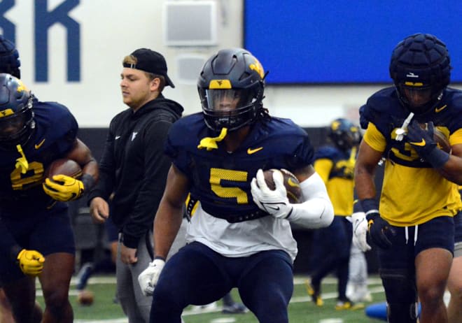Dixon is in his second season with the West Virginia Mountaineers football program.