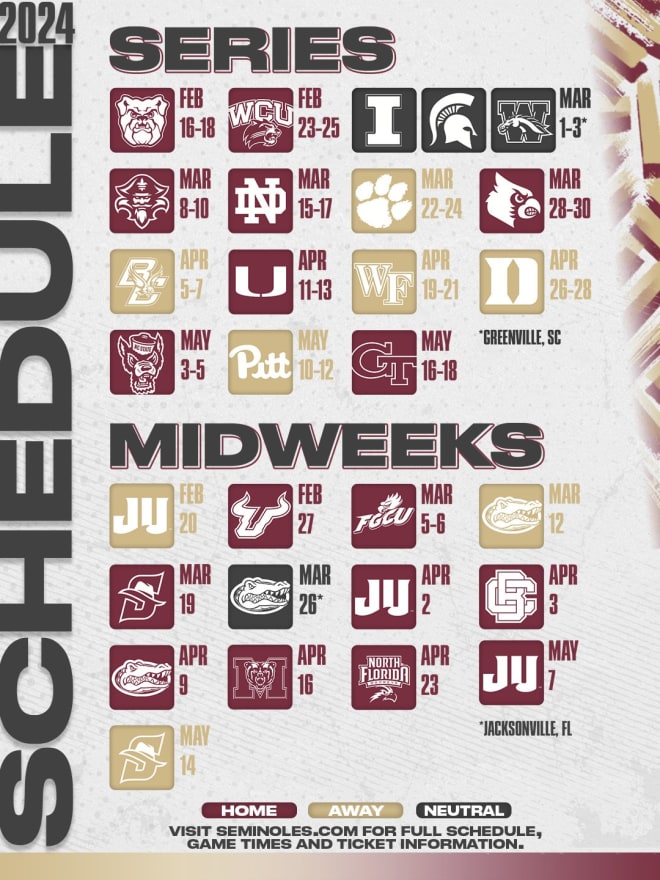 Fsu Football 2024 Schedule Image to u