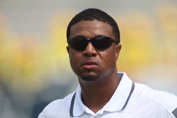 Cornerback Coach ShaDon Brown is excited to be joining the Army coaching staff