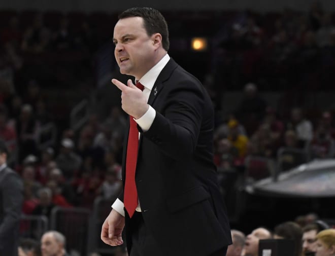 Archie Miller and the Hoosiers will face the winner of Arkansas/Providence in the second round of the NIT.